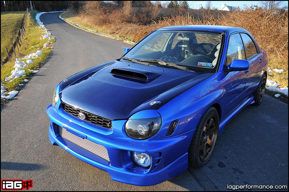 photo 1 Subaru Impreza custom wheels Rota Grid 17x9.0, ET +42, tire size X R17. x ET 