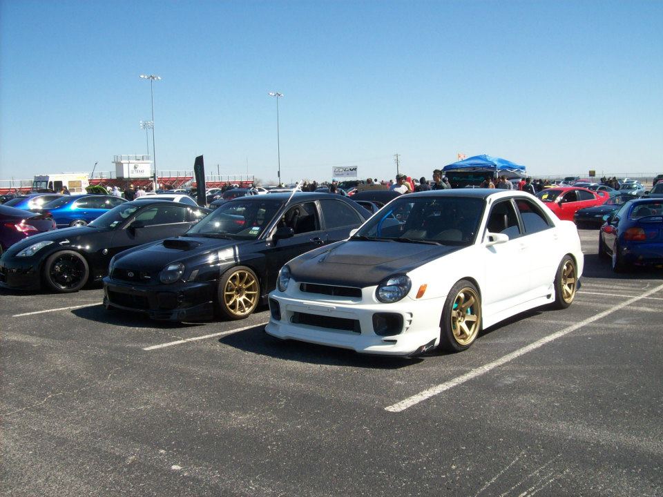 photo 1 Subaru Impreza custom wheels Rota Grid 18x9.5, ET , tire size X R18. x ET
