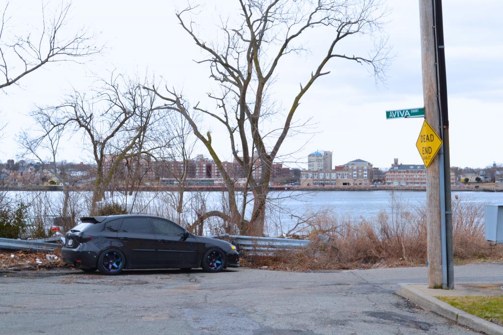 photo 2 Subaru Impreza WRX custom wheels Rota Grid 18x9.5, ET +38, tire size 255/35 R18. x ET