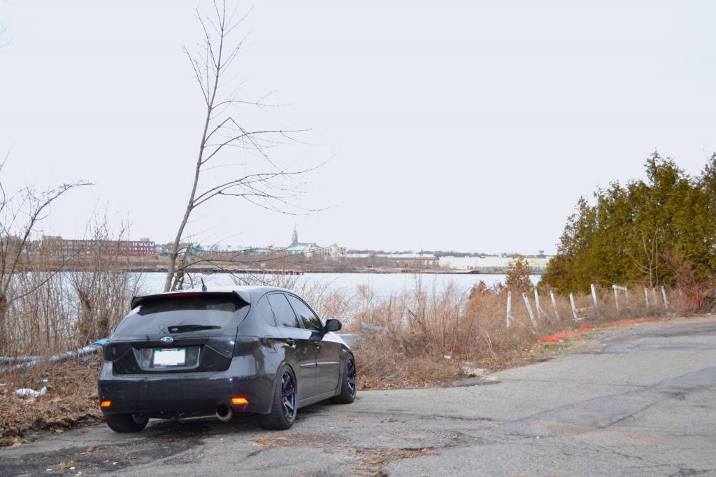 photo 1 Subaru Impreza WRX custom wheels Rota Grid 18x9.5, ET +38, tire size 255/35 R18. x ET