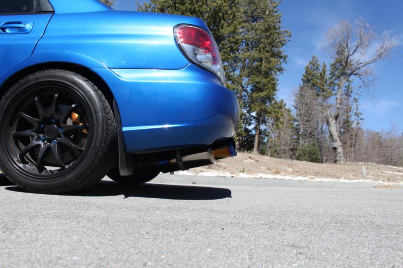 photo 1 Subaru Impreza custom wheels Rota DPT 17x9.0, ET +42, tire size 255/40 R17. x ET