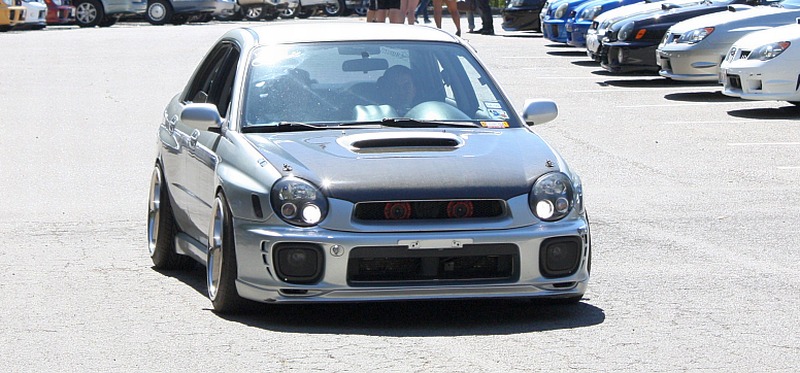 photo 1 Subaru Impreza WRX custom wheels XXR 502 18x9.5, ET +15, tire size 225/40 R18. x ET 