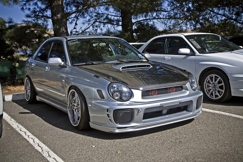 photo 7 Subaru Impreza WRX custom wheels XXR 502 18x9.5, ET +15, tire size 225/40 R18. x ET 