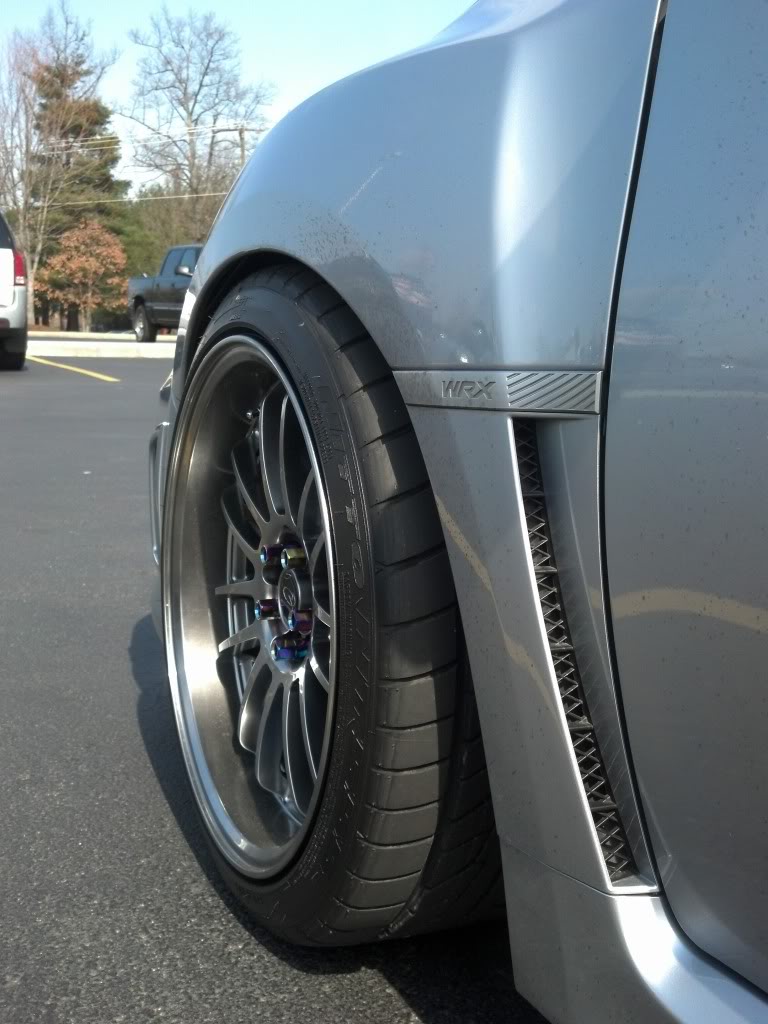 photo 2 Subaru Impreza custom wheels Rota SVN-R 18x10.0, ET , tire size X R18. x ET