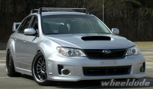 Subaru Impreza WRX tuning