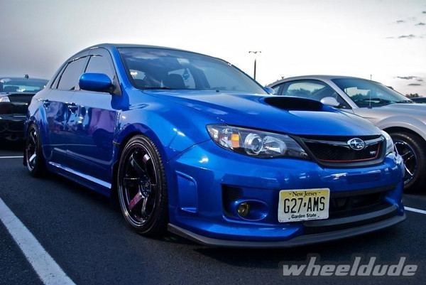 photo 1 Subaru Impreza WRX custom wheels Rota Grid 18x9.5, ET , tire size 255/35 R18. x ET