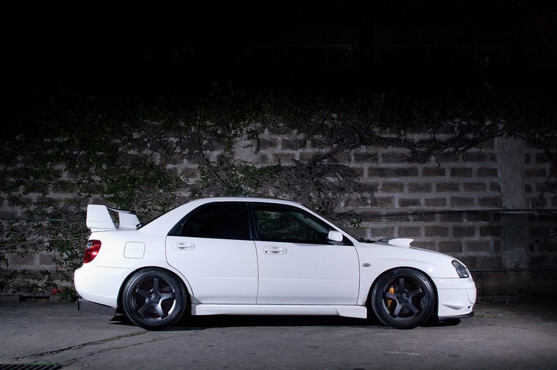 photo 1 Subaru Impreza custom wheels Rota RT5 18x10.0, ET +30, tire size X R18. x ET