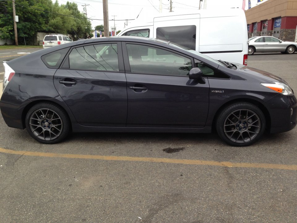 photo 2 Toyota Prius custom wheels Momo Raptor 17x, ET , tire size X R17. x ET 