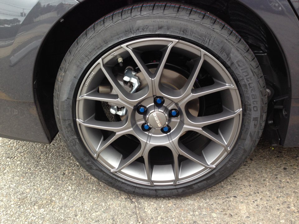 photo 1 Toyota Prius custom wheels Momo Raptor 17x, ET , tire size X R17. x ET 