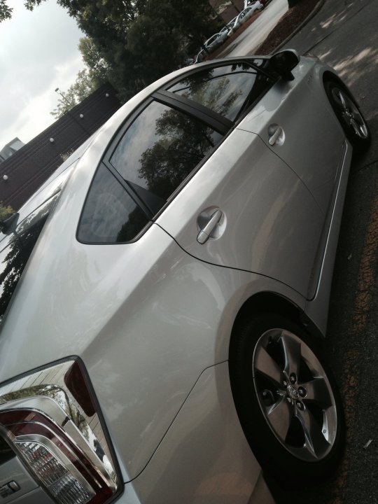 photo 2 Toyota Prius custom wheels   17x, ET , tire size 215/45 R17. x ET 