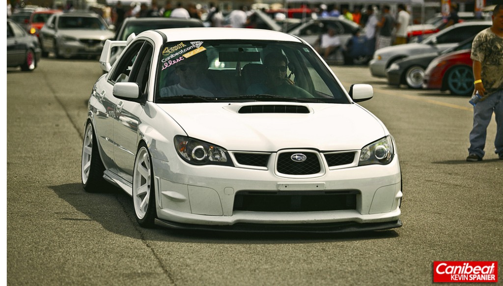 photo 1 Subaru Impreza WRX STi custom wheels Rota Grid 18x9.5, ET +30, tire size 255/35 R18. x ET 