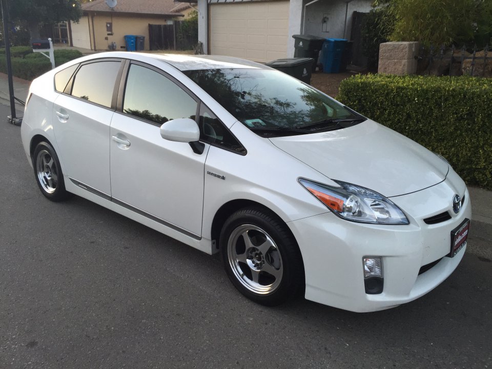 photo 1 Toyota Prius custom wheels Rota Slipstream 16x7.0, ET , tire size 205/55 R16. x ET 