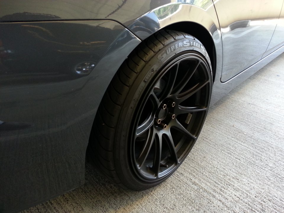photo 1 Toyota Prius custom wheels   18x9.75, ET +20, tire size 225/40 R18. x ET 