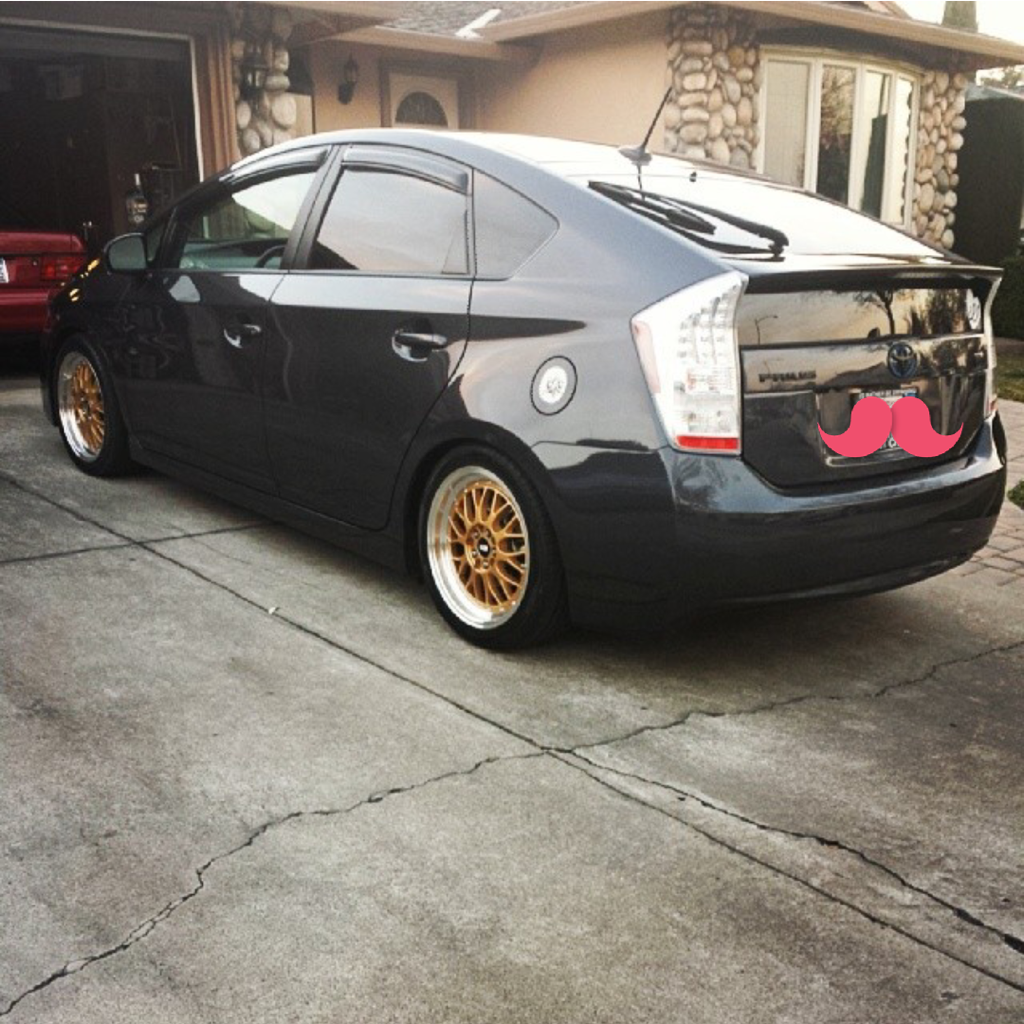 photo 1 Toyota Prius custom wheels STR 601 17x7.5, ET , tire size X R17. x ET 