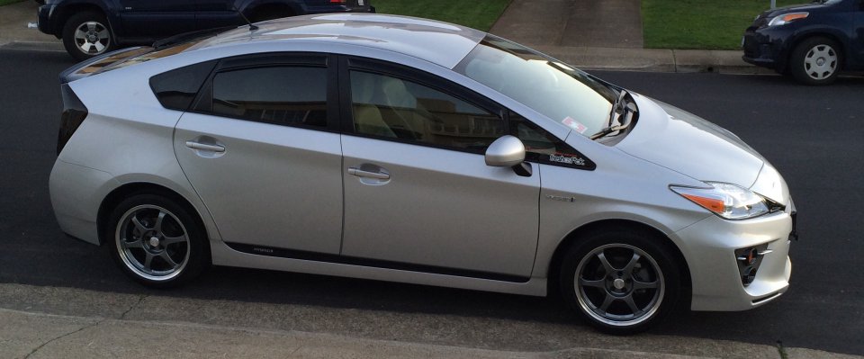 photo 1 Toyota Prius custom wheels SSR Competition Type C 17x7.5, ET +50, tire size X R17. x ET