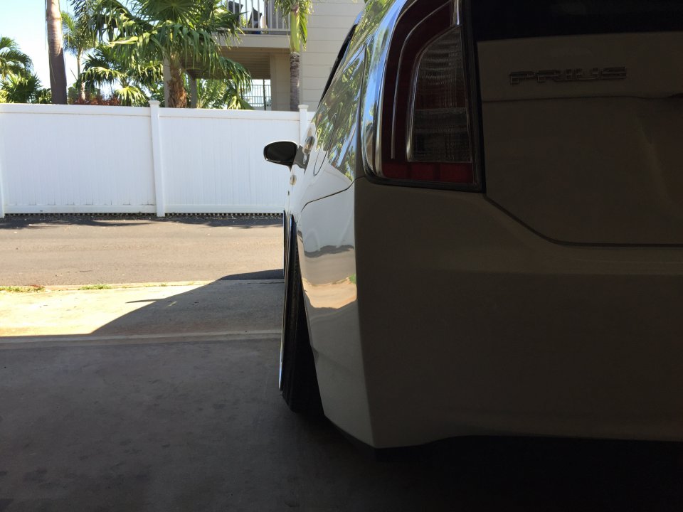 photo 3 Toyota Prius custom wheels 18x9.5, ET +30, tire size X R18. x ET