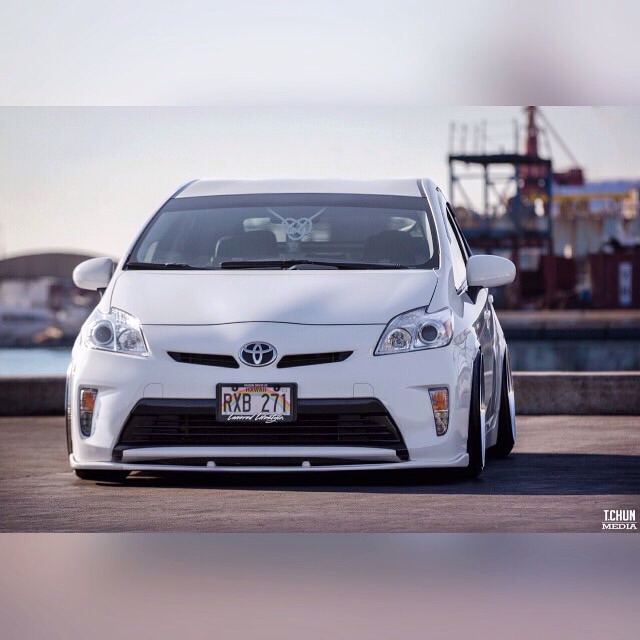 photo 1 Toyota Prius custom wheels 18x9.5, ET +30, tire size X R18. x ET