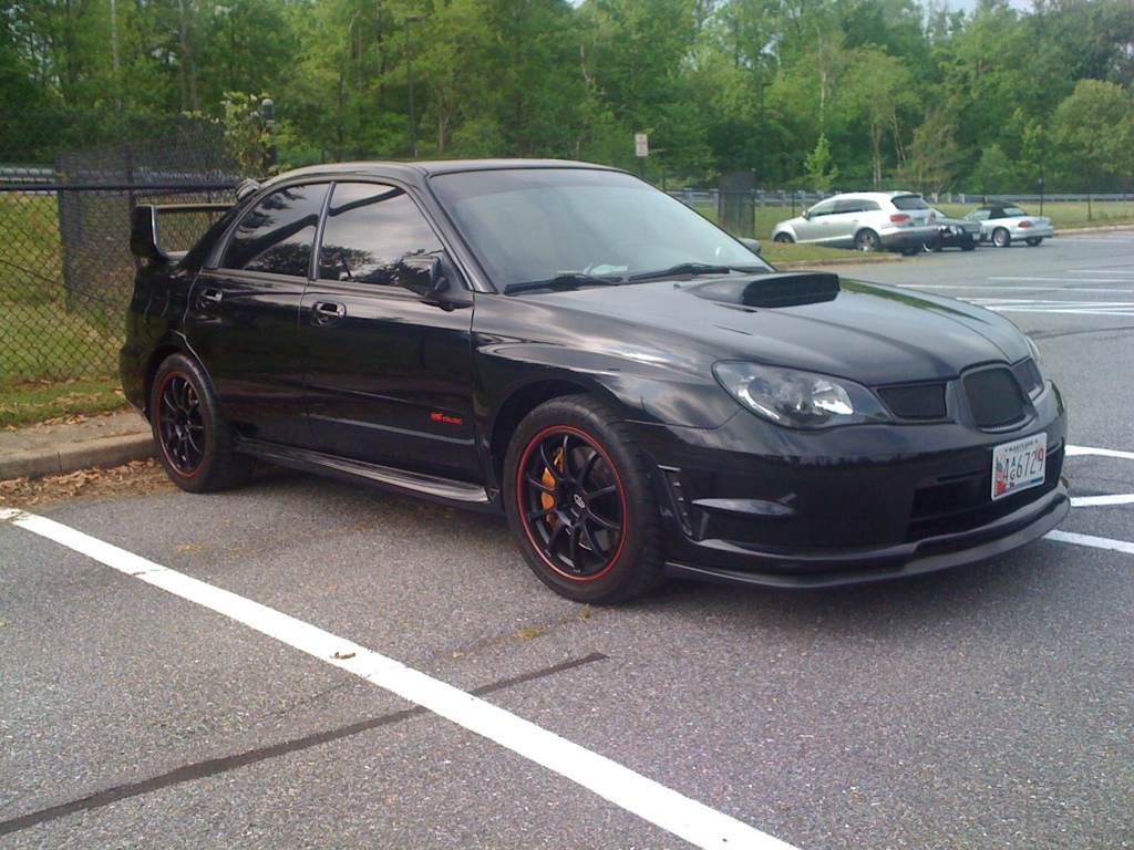 photo 1 Subaru Impreza custom wheels Rota G-Force 17x8.0, ET , tire size X R17. x ET
