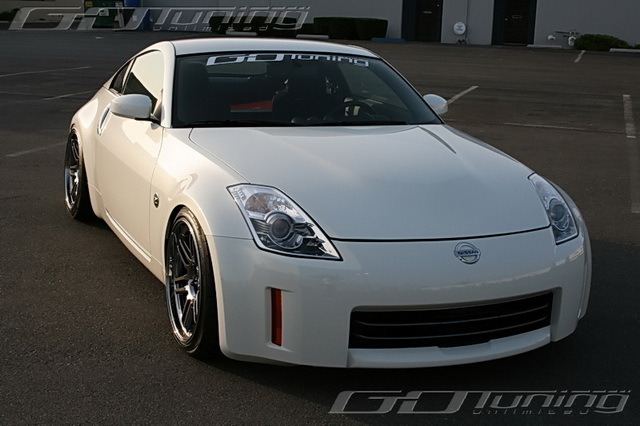 photo 2 Nissan 350Z custom wheels AME TM-02 19x9.5, ET +12, tire size 245/35 R19. 19x10.5 ET+2 275/35 R19