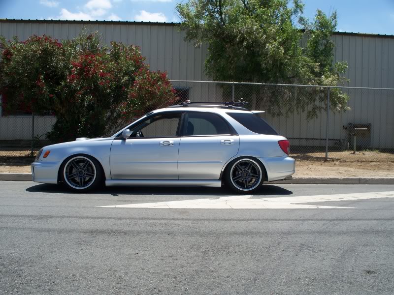 photo 1 Subaru Impreza WRX custom wheels XXR 502 18x9.5, ET +35, tire size 225/40 R18. x ET