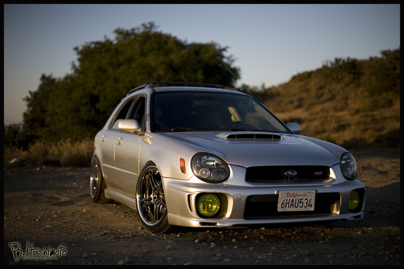 photo 4 Subaru Impreza WRX custom wheels XXR 502 18x9.5, ET +35, tire size 225/40 R18. x ET