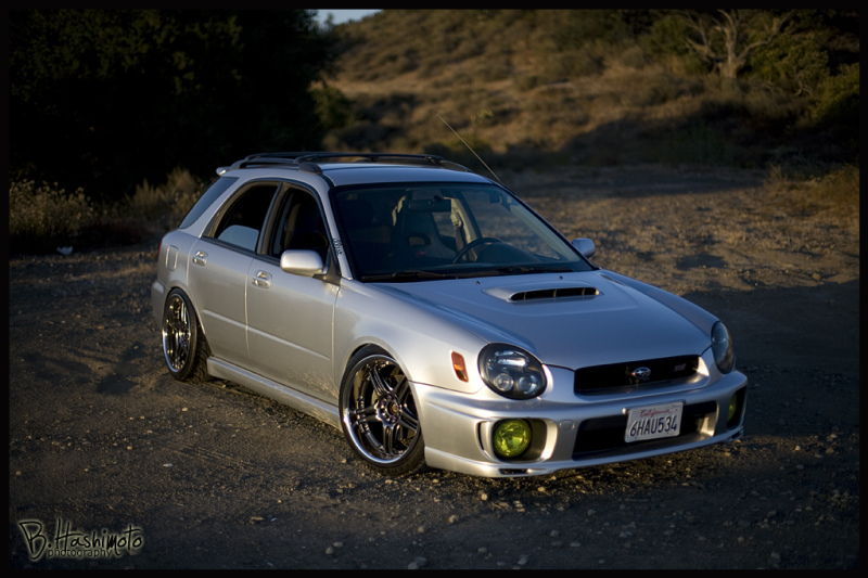 photo 5 Subaru Impreza WRX custom wheels XXR 502 18x9.5, ET +35, tire size 225/40 R18. x ET