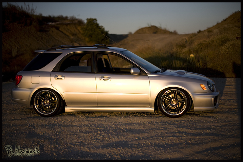 photo 6 Subaru Impreza WRX custom wheels XXR 502 18x9.5, ET +35, tire size 225/40 R18. x ET