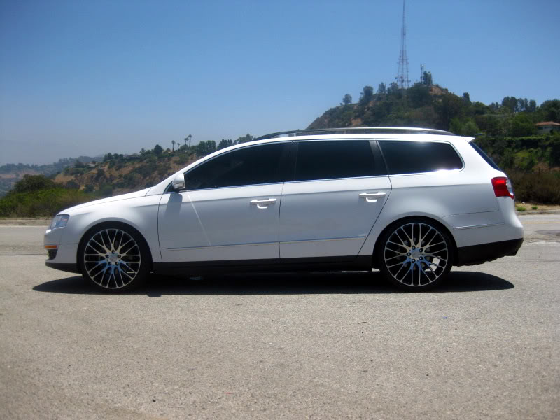 photo 1 Volkswagen Passat custom wheels   19x, ET , tire size 235/35 R19. x ET