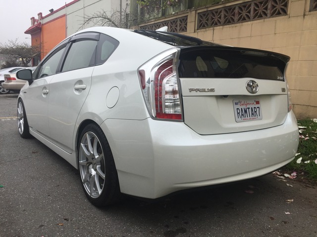 photo 4 Toyota Prius custom wheels TSW Interlagos Rotary Forged 18x8.0, ET +35, tire size 225/40 R18. x ET 