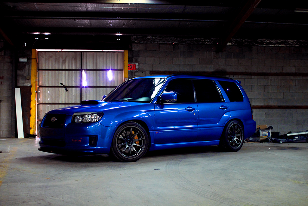 photo 1 Subaru Forester custom wheels Rota T2R 18x9.5, ET , tire size X R18. x ET 