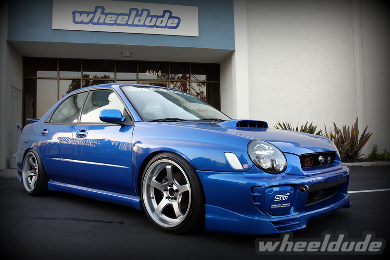 photo 1 Subaru Impreza custom wheels Rota RT5 18x9.5, ET , tire size X R18. x ET 
