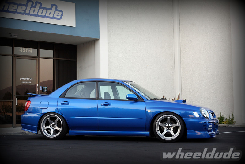 photo 3 Subaru Impreza custom wheels Rota RT5 18x9.5, ET , tire size X R18. x ET 