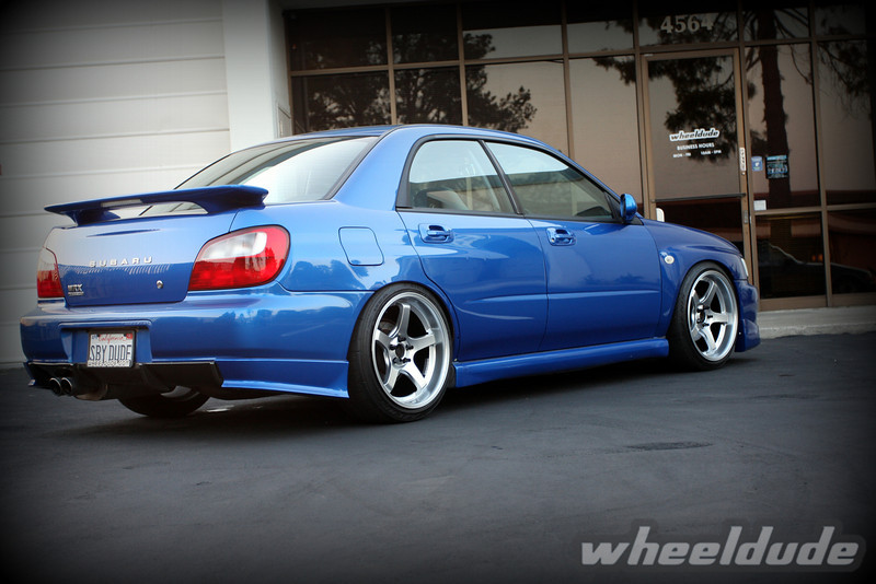 photo 4 Subaru Impreza custom wheels Rota RT5 18x9.5, ET , tire size X R18. x ET 