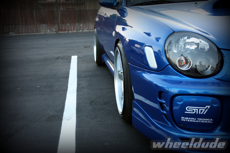 photo 2 Subaru Impreza custom wheels Rota RT5 18x9.5, ET , tire size X R18. x ET 
