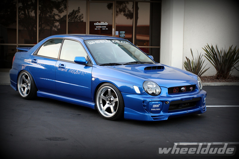 photo 5 Subaru Impreza custom wheels Rota RT5 18x9.5, ET , tire size X R18. x ET 