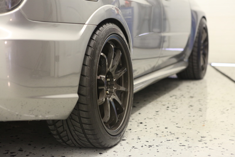photo 1 Subaru Impreza custom wheels Rota  18x9.5, ET +35, tire size 245/35 R18. x ET 