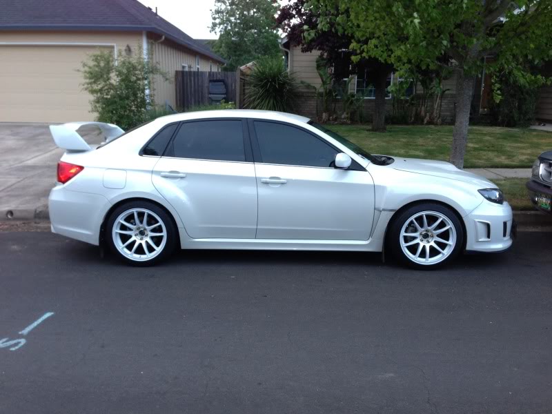 photo 1 Subaru Impreza WRX custom wheels Rota 18x, ET , tire size 245/40 R18. x ET