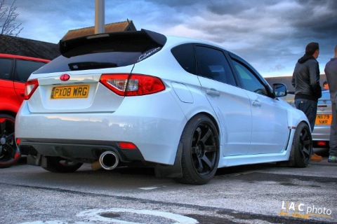 photo 1 Subaru Impreza WRX custom wheels Rota 18x10.0, ET , tire size X R18. x ET