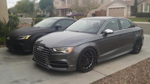 Audi S3 tuning