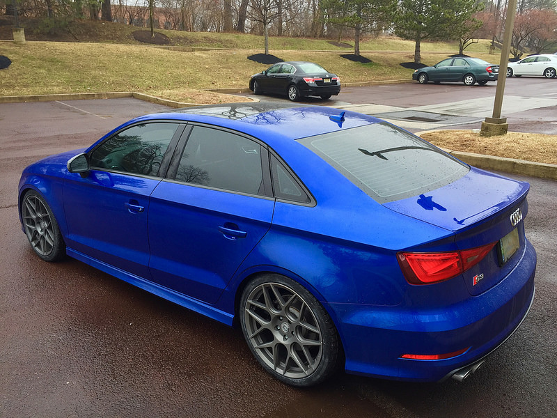 photo 4 Audi S3 custom wheels HRE Flow Form 01 19x, ET , tire size 245/30 R19. x ET 