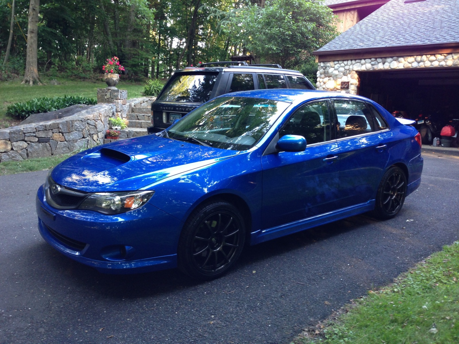 photo 2 Subaru Impreza WRX custom wheels Rota G-Force 18x8.5, ET , tire size 235/40 R18. x ET