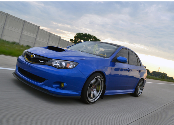 photo 2 Subaru Impreza WRX custom wheels Rota Grid 18x9.5, ET , tire size X R18. x ET 