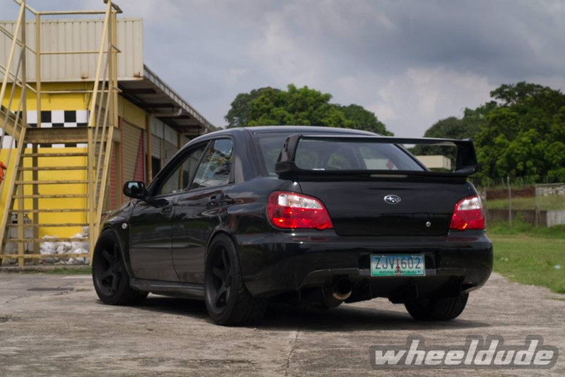 photo 3 Subaru Impreza WRX custom wheels Rota RT5 18x9.5, ET , tire size 265/35 R18. x ET