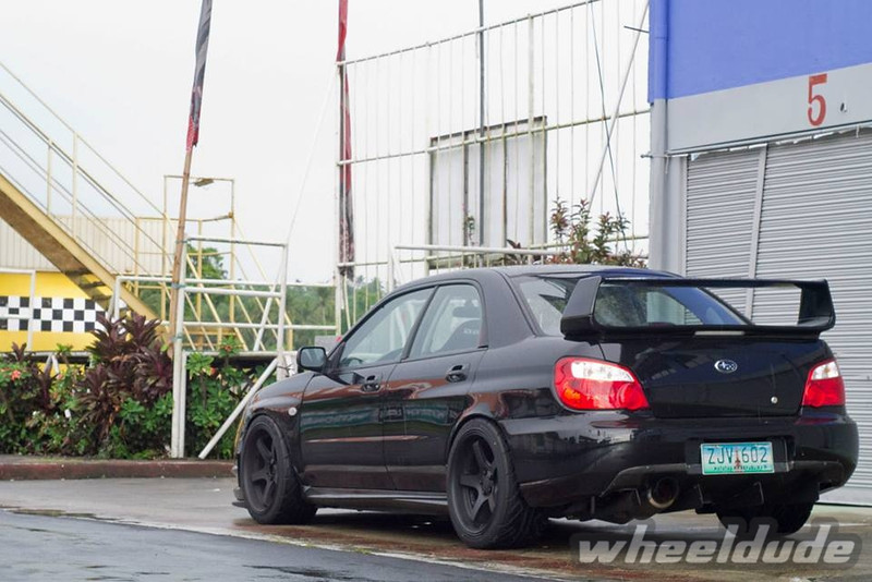 photo 4 Subaru Impreza WRX custom wheels Rota RT5 18x9.5, ET , tire size 265/35 R18. x ET