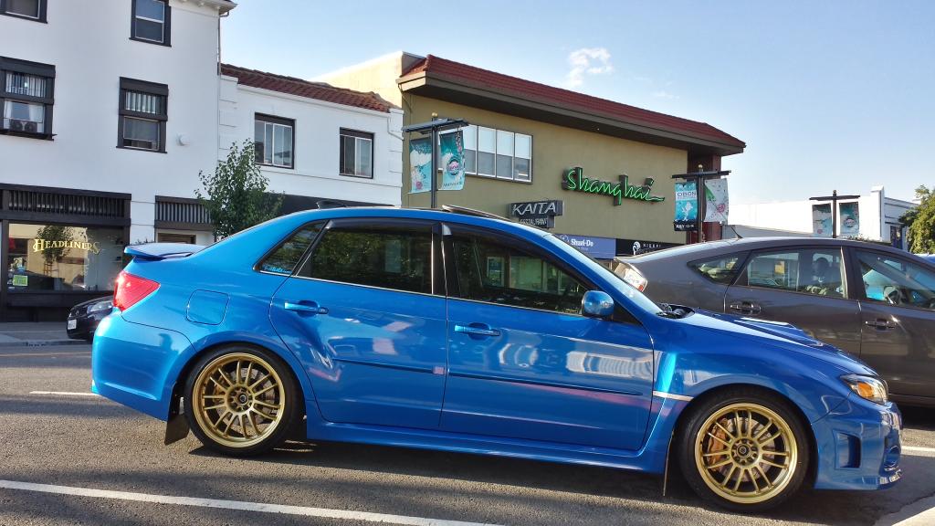photo 1 Subaru Impreza WRX custom wheels Rota SVN 18x8.5, ET , tire size X R18. x ET