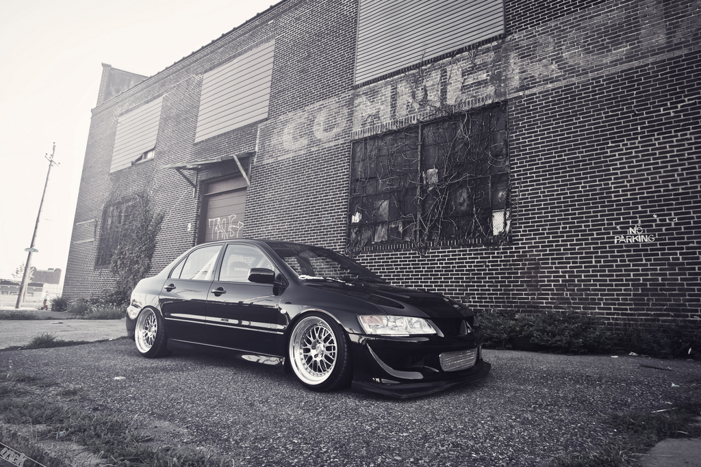 photo 1 Mitsubishi Lancer Evolution custom wheels CCW LM20 18x10.5, ET +13, tire size 255/35 R18. 18x10.5 ET+22