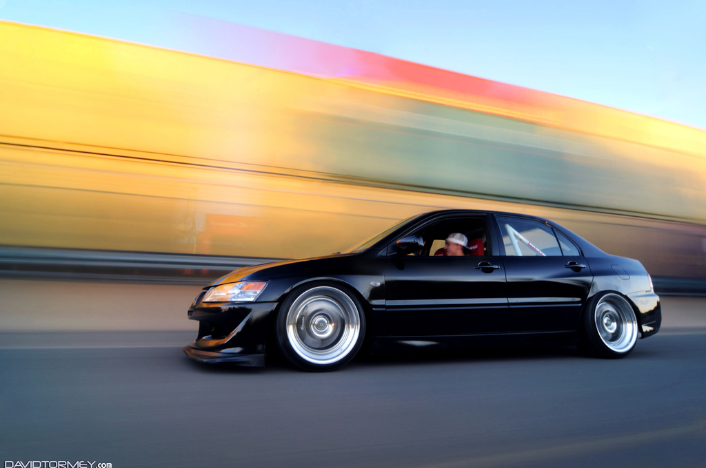 photo 2 Mitsubishi Lancer Evolution custom wheels CCW LM20 18x10.5, ET +13, tire size 255/35 R18. 18x10.5 ET+22