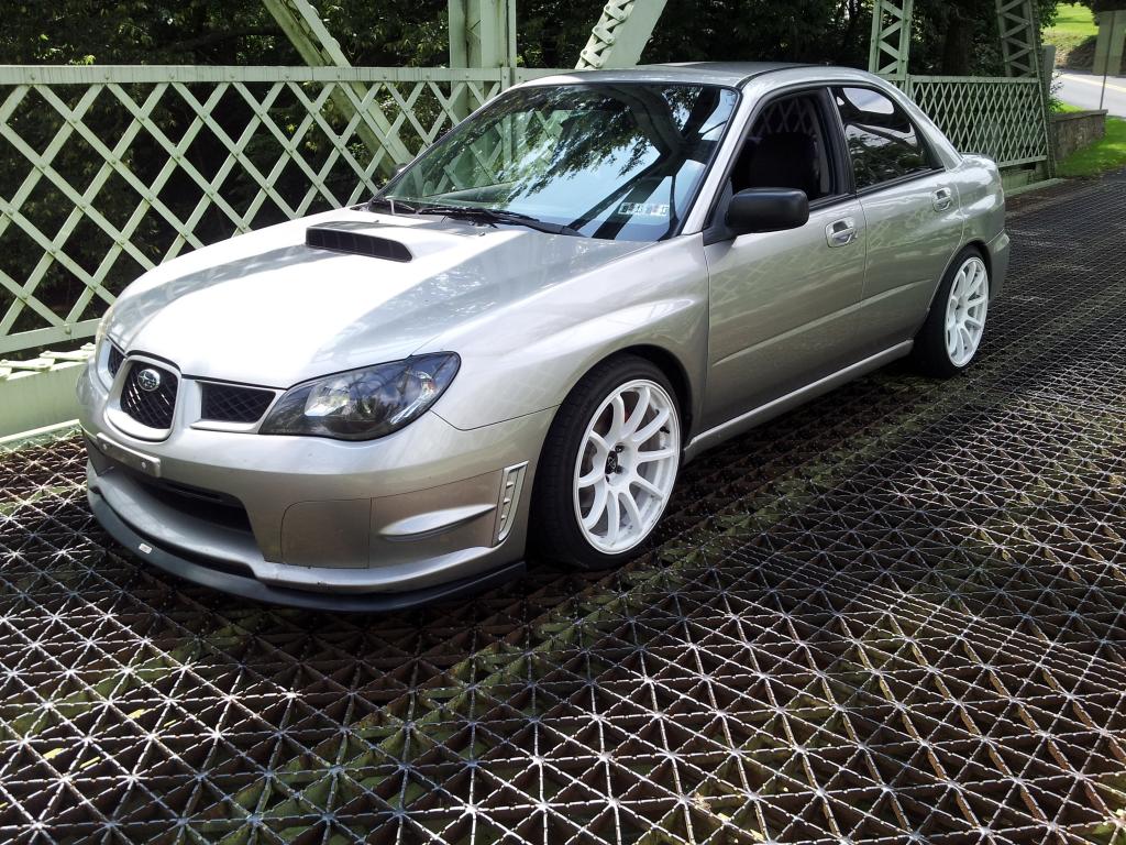 photo 1 Subaru Impreza custom wheels Rota G-Force 18x9.0, ET +35, tire size X R18. x ET