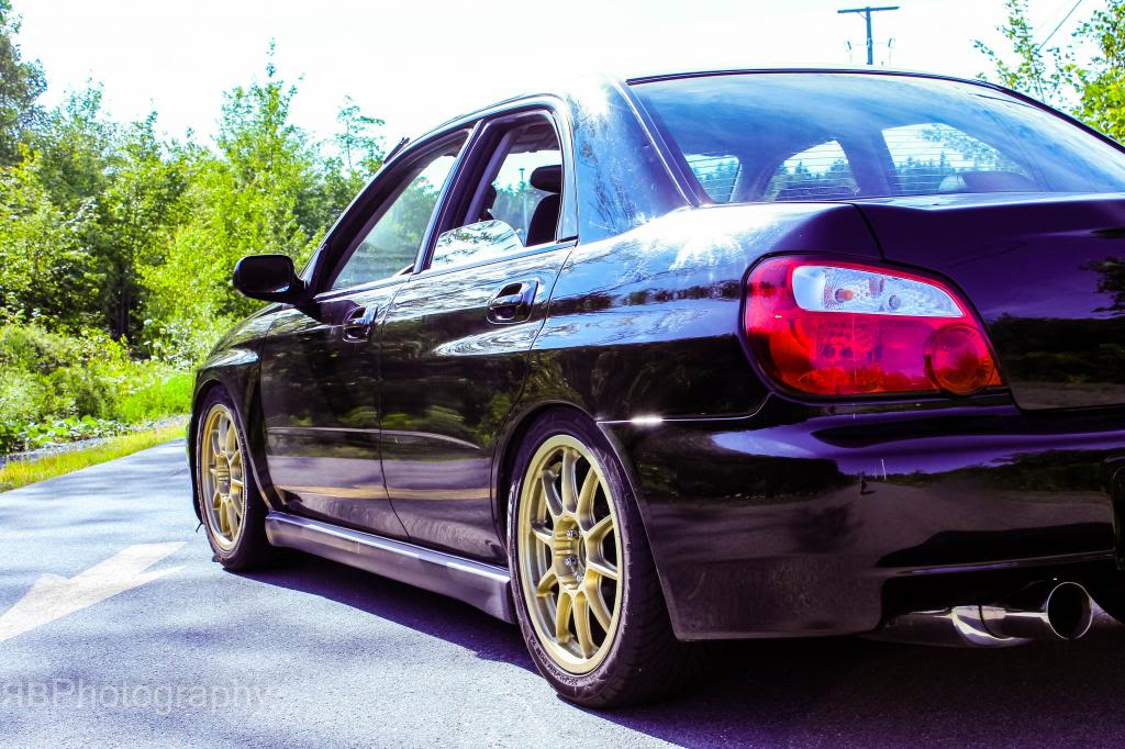 photo 2 Subaru Impreza custom wheels Rota Tarmac I 17x7.5, ET , tire size 225/45 R17. x ET 