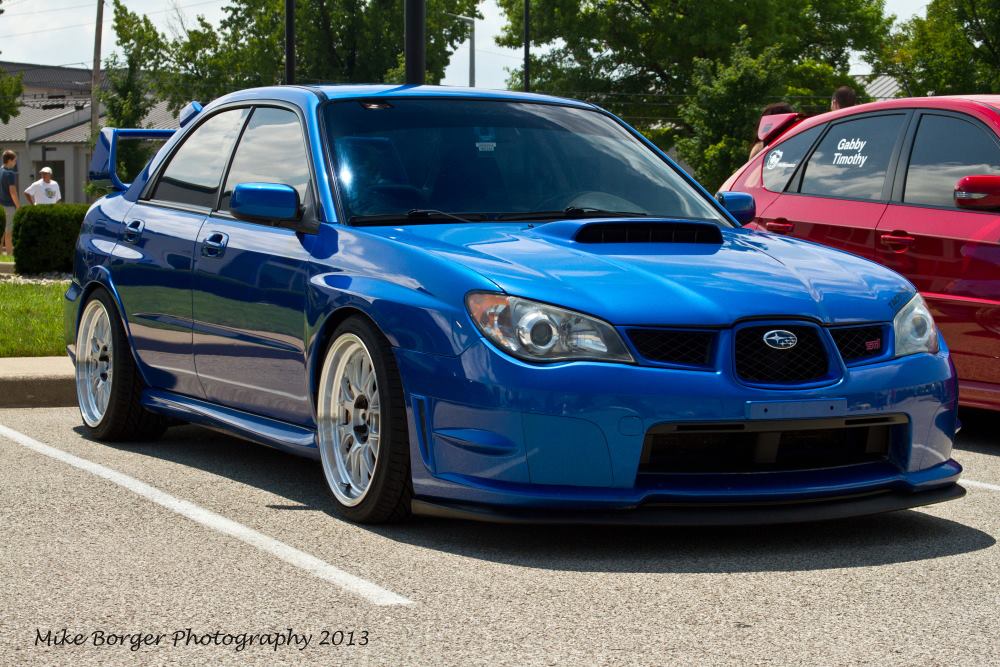 photo 3 Subaru Impreza WRX custom wheels Rota MXR 18x9.5, ET +38, tire size 245/35 R18. x ET